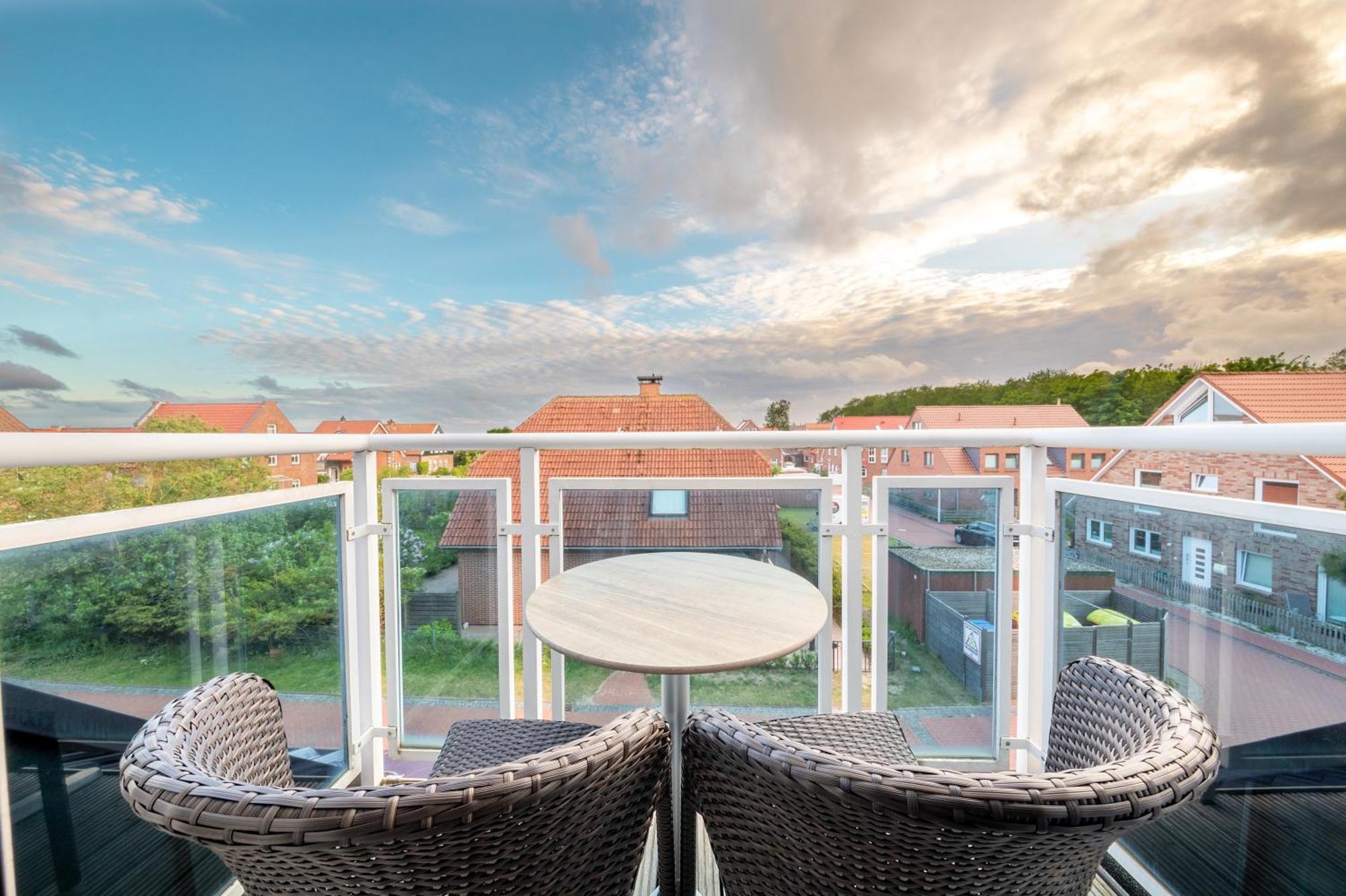 Residenz Suedwesthoern Norderney Bagian luar foto